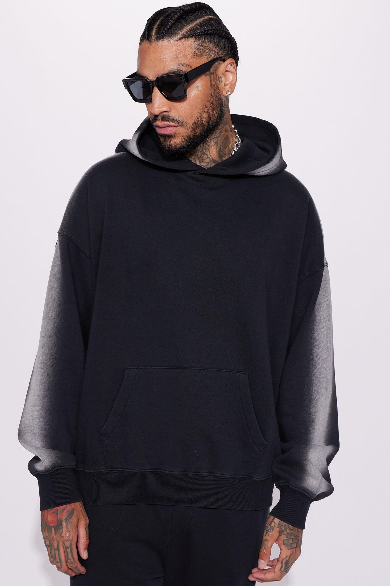 Tyson All You Oversize Hoodie - Black Product Image