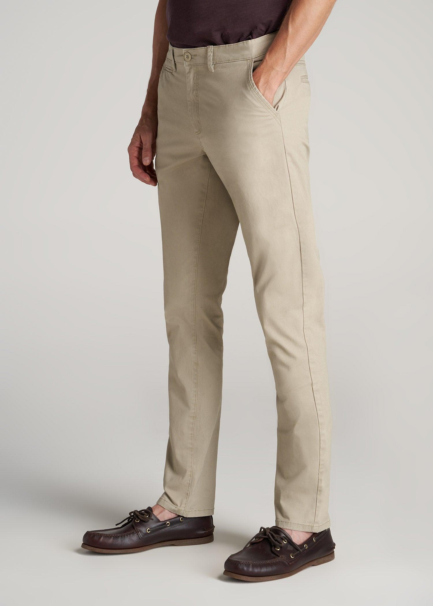 Carman TAPERED Chinos for Tall Men in Marine Navy Male Product Image