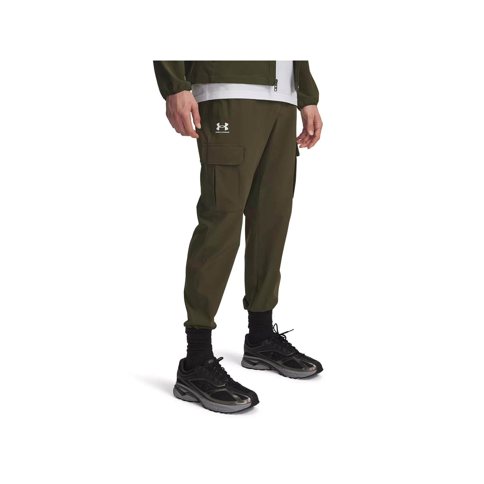 Men's Under Armour Vibe Woven Cargo Pants,  Product Image