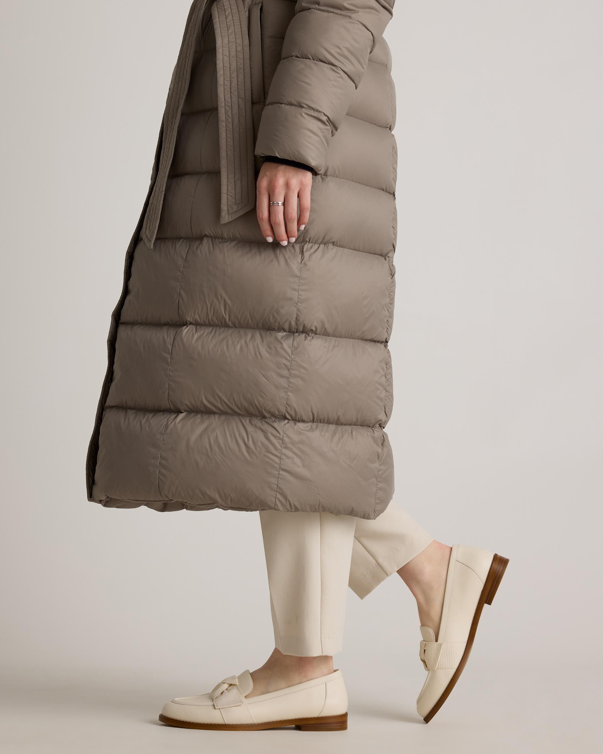 Quince | Women's Italian Leather Bow Penny Loafer Product Image