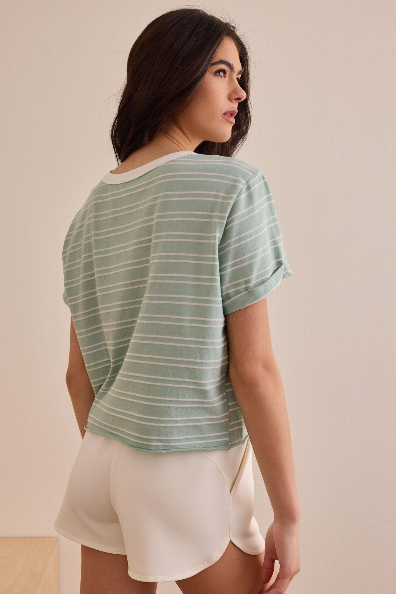 Linear Pace Boxy Tee Product Image