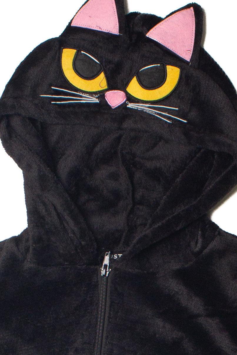 Black Cat Onesie Product Image