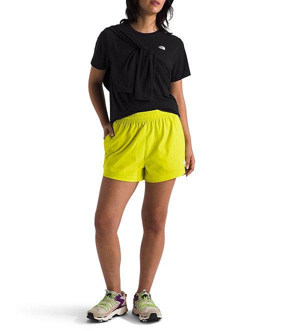 The North Face Adventure Crew Neck Short Sleeve T-Shirt Product Image