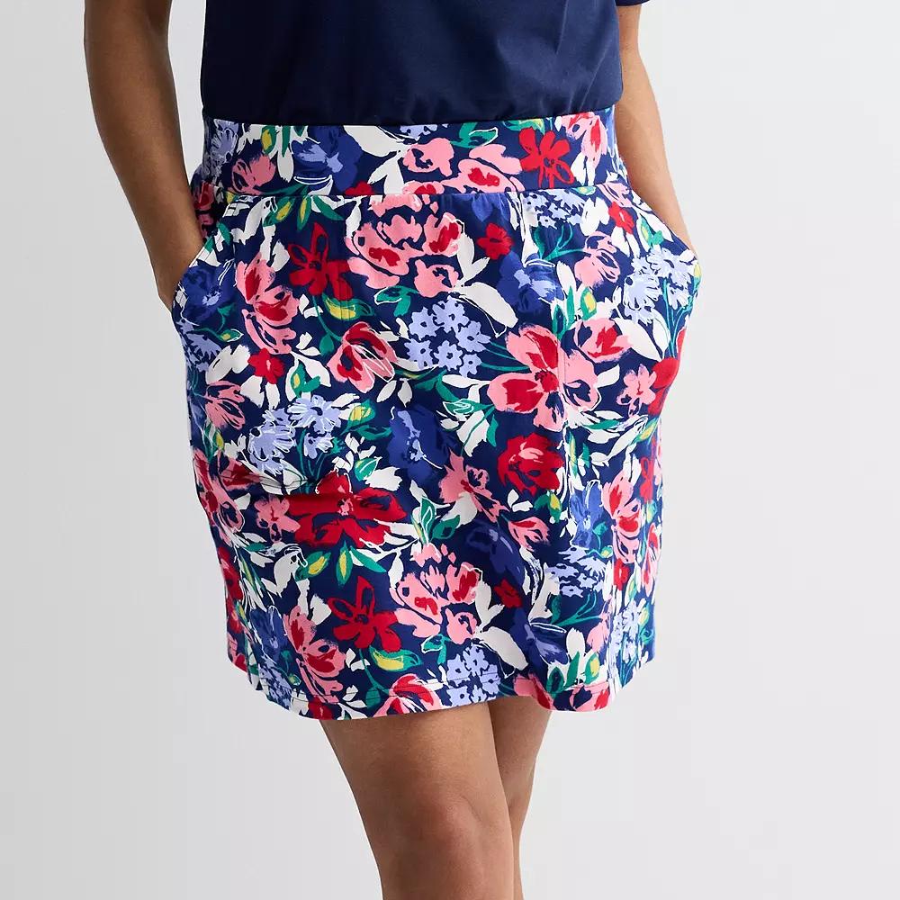 Women's Croft & Barrow® Easy Pull-On Skort,  Product Image