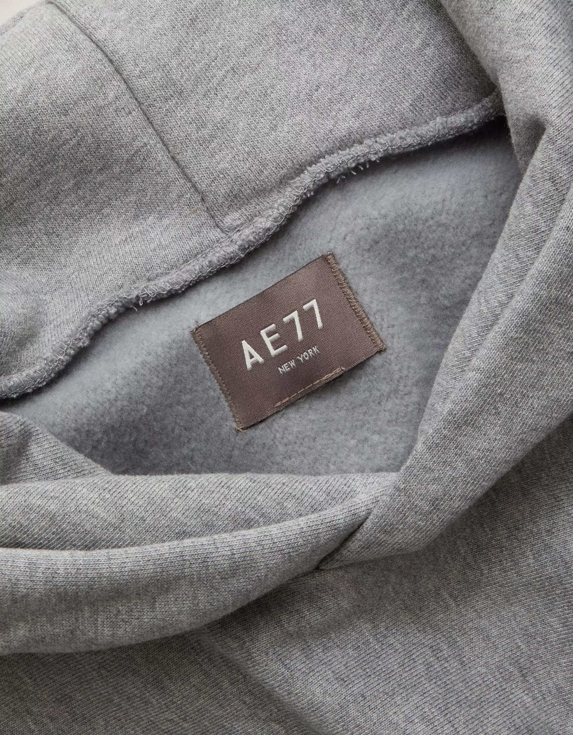 AE77 Premium Cropped Hoodie Product Image