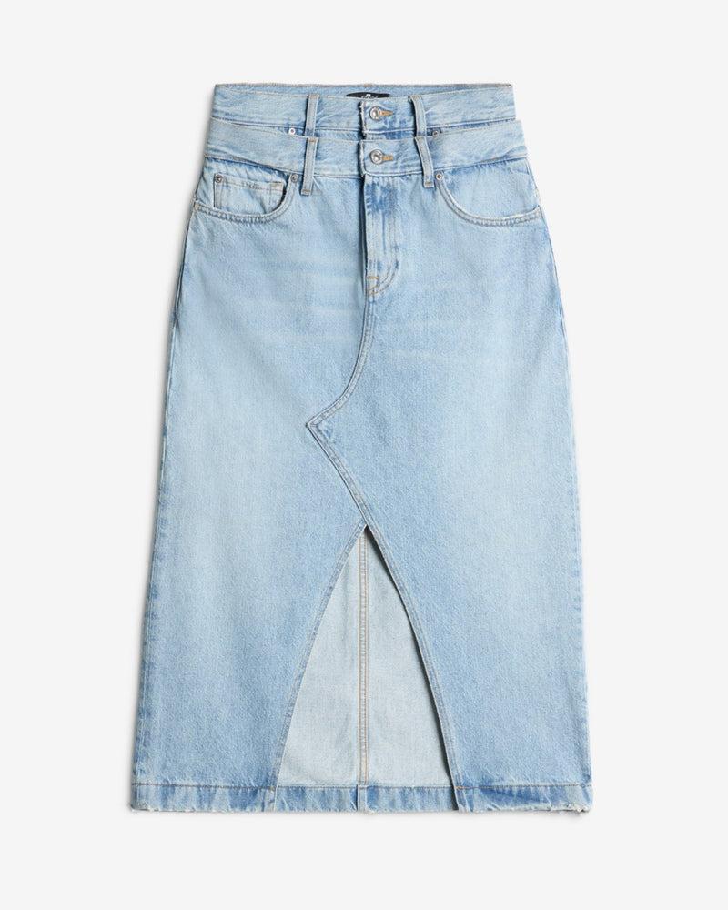 Double Waist Skirt Product Image