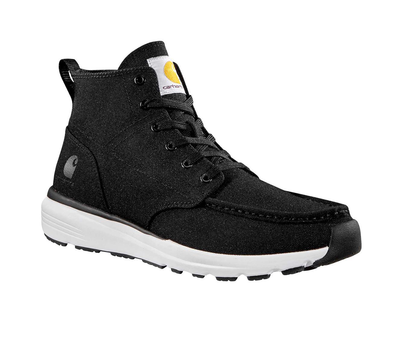 Men's Carhartt Haslett Moc Toe Canvas Chukka Work Boots Product Image