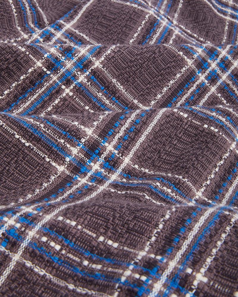 Venice Plaid Zip Shirt Product Image