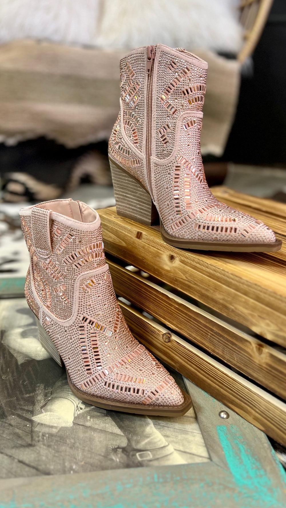 Rose Gold Maze of Life Booties* Product Image