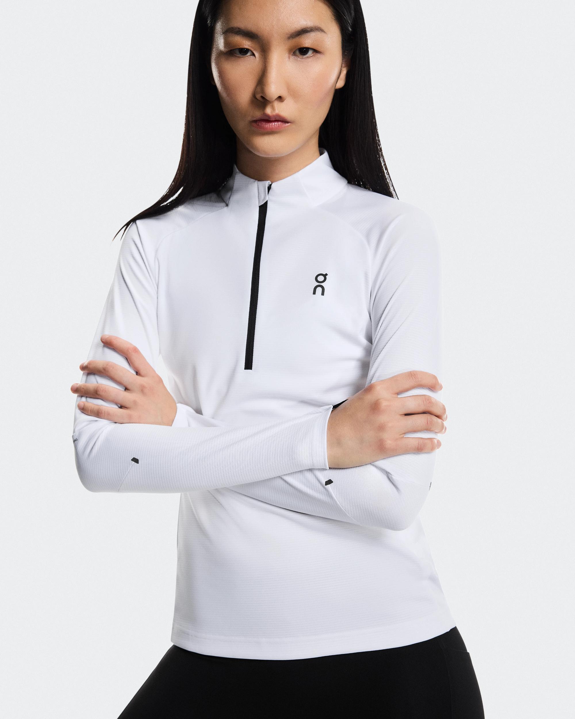 Climate Shirt: Cold Weather Women's Running Shirt  Product Image