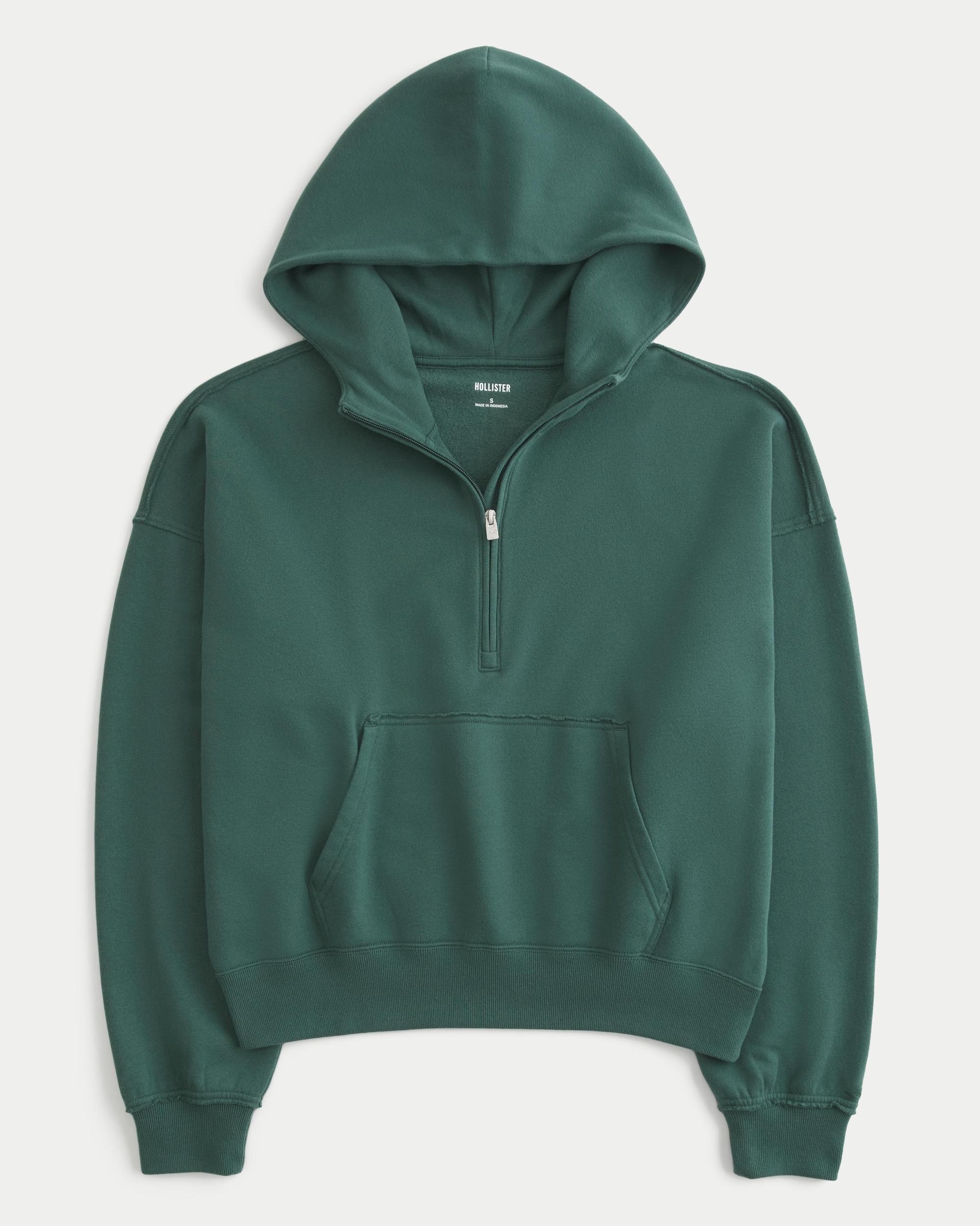 Easy Half-Zip Hoodie Product Image