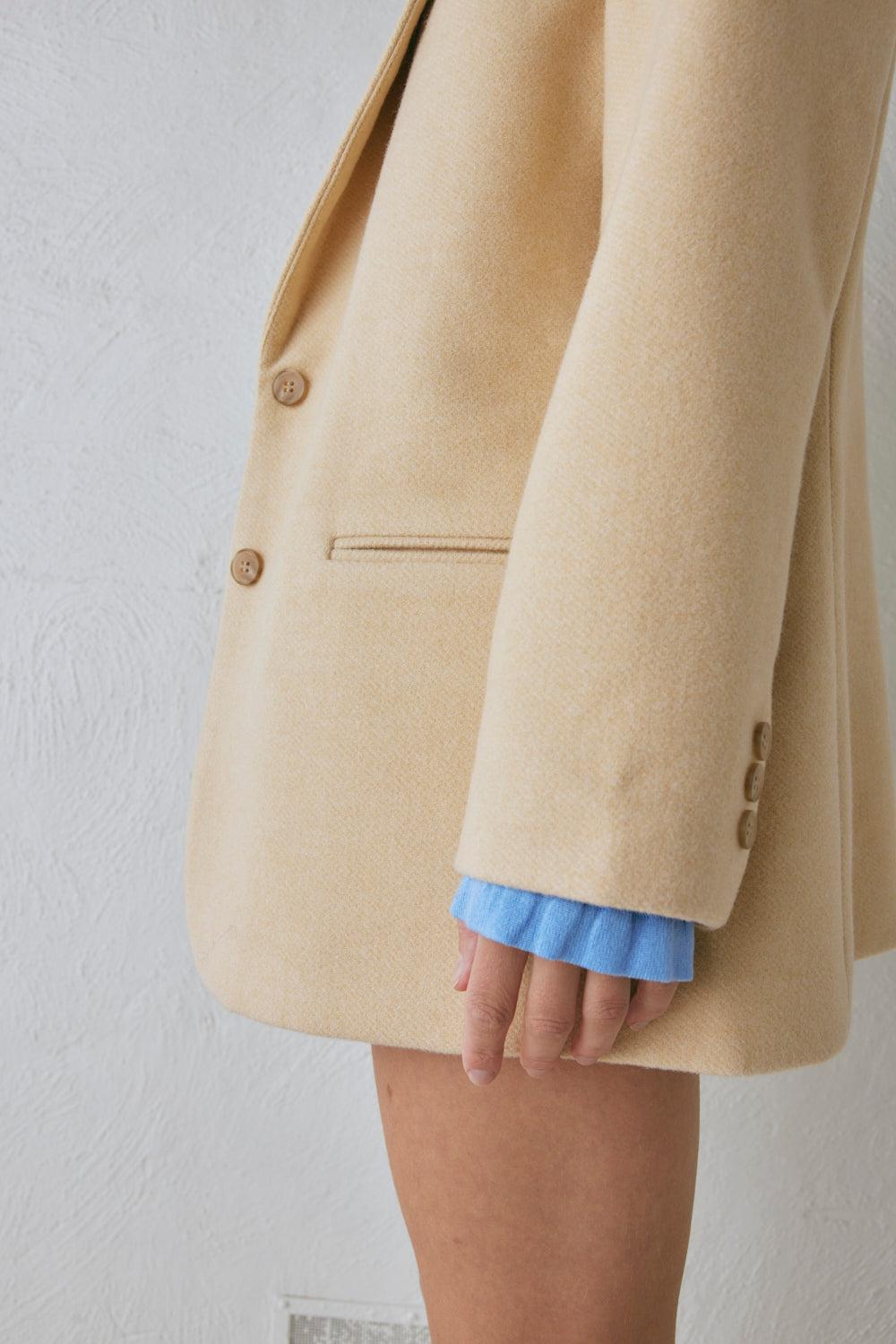 Nada Blazer Butter Product Image
