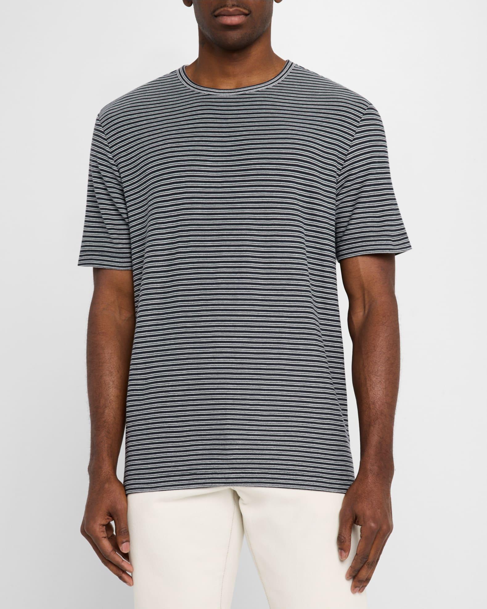 Men's Textured Stripe T-Shirt Product Image