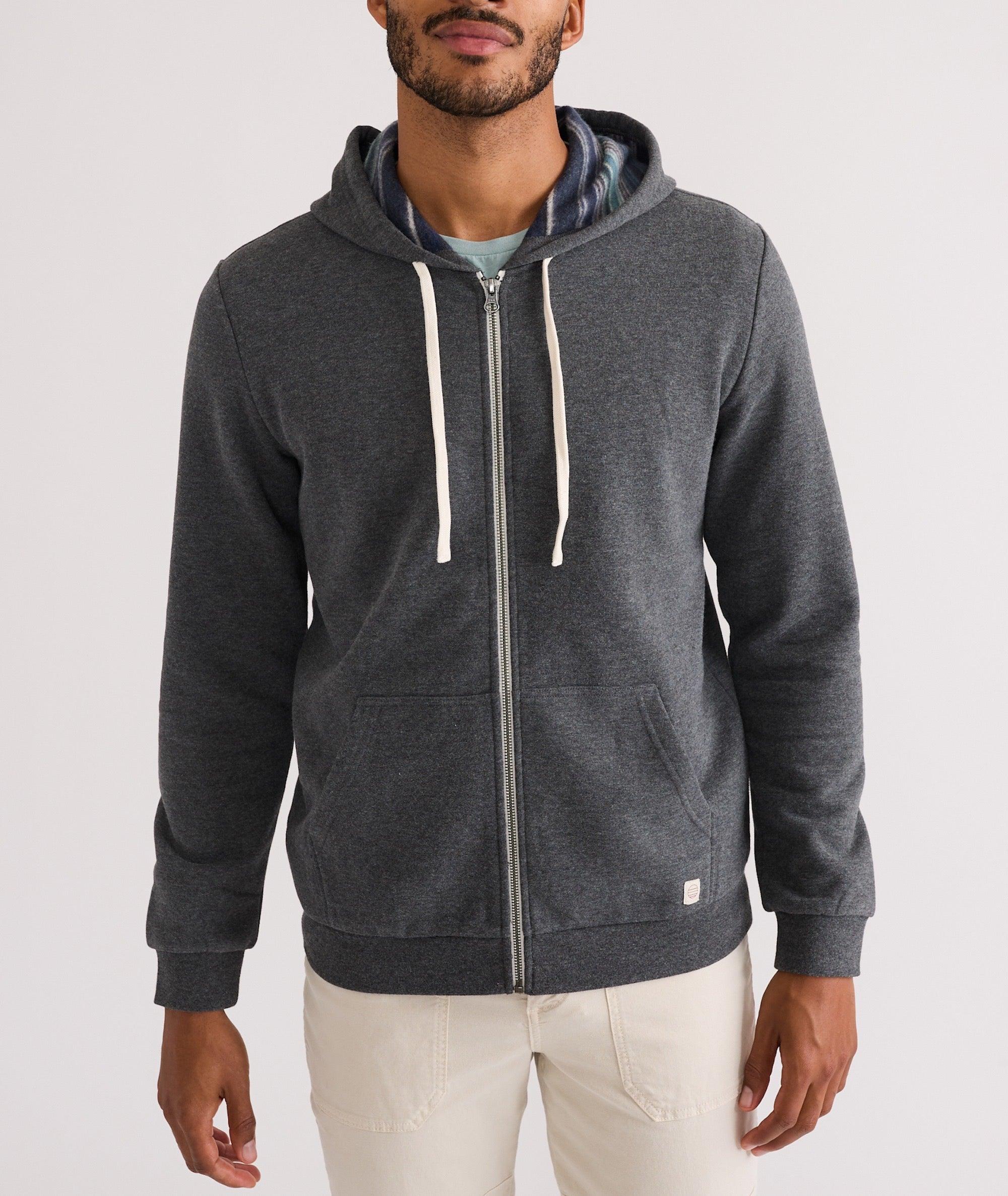 Fleece Stripe Full-Zip Product Image