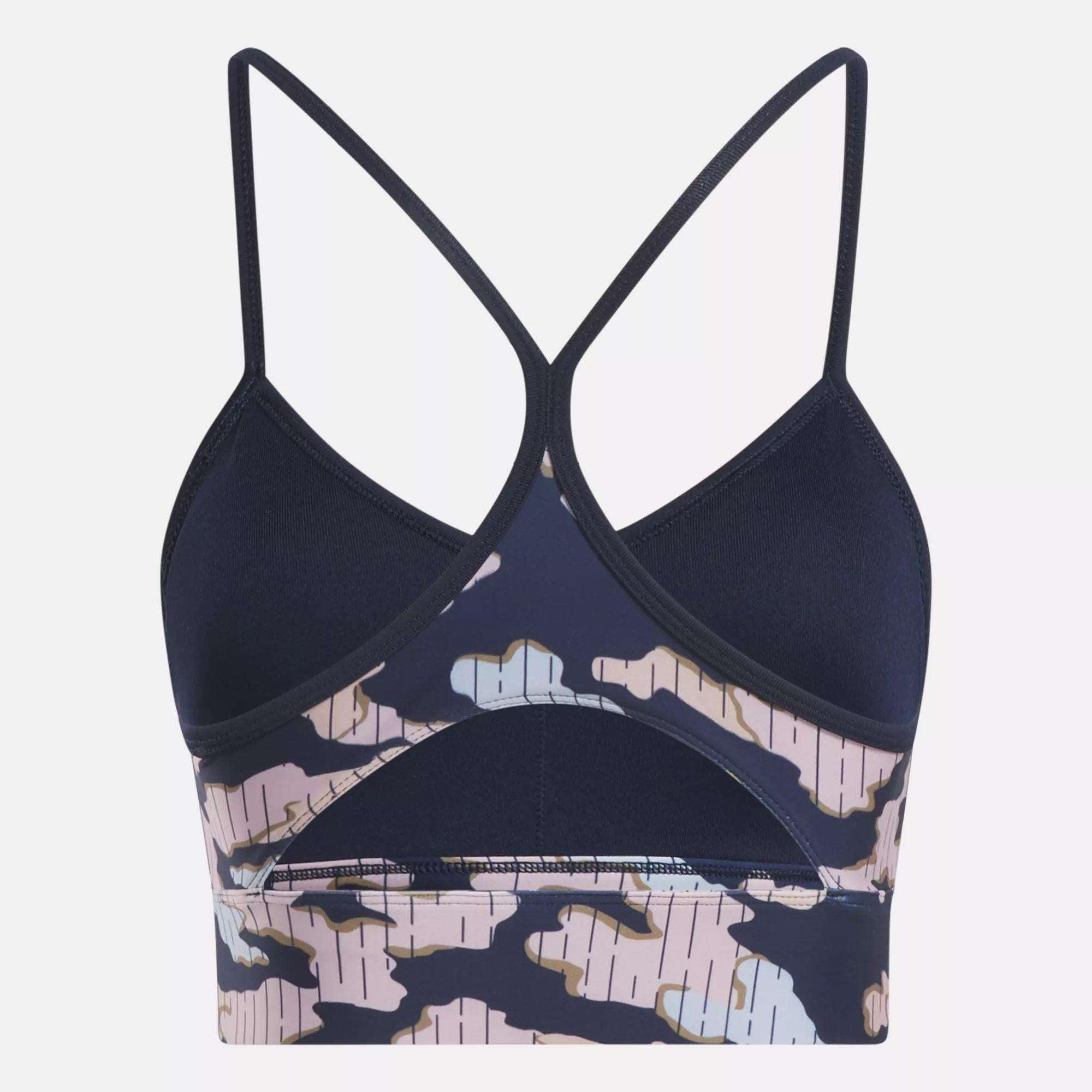 Women's ID Train Camo Bra Female Product Image