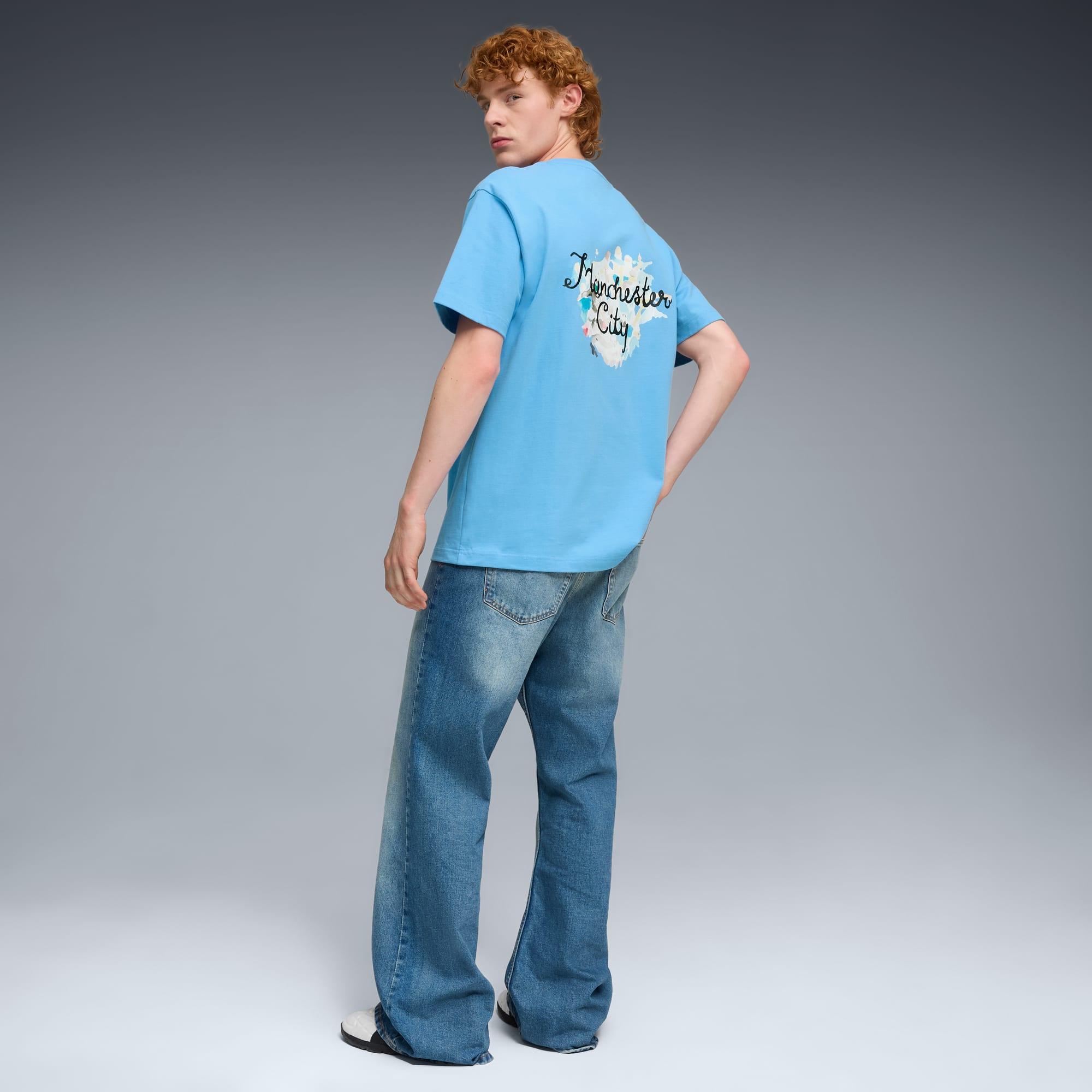 KIDSUPER x MANCHESTER CITY Graphic Tee Men Product Image