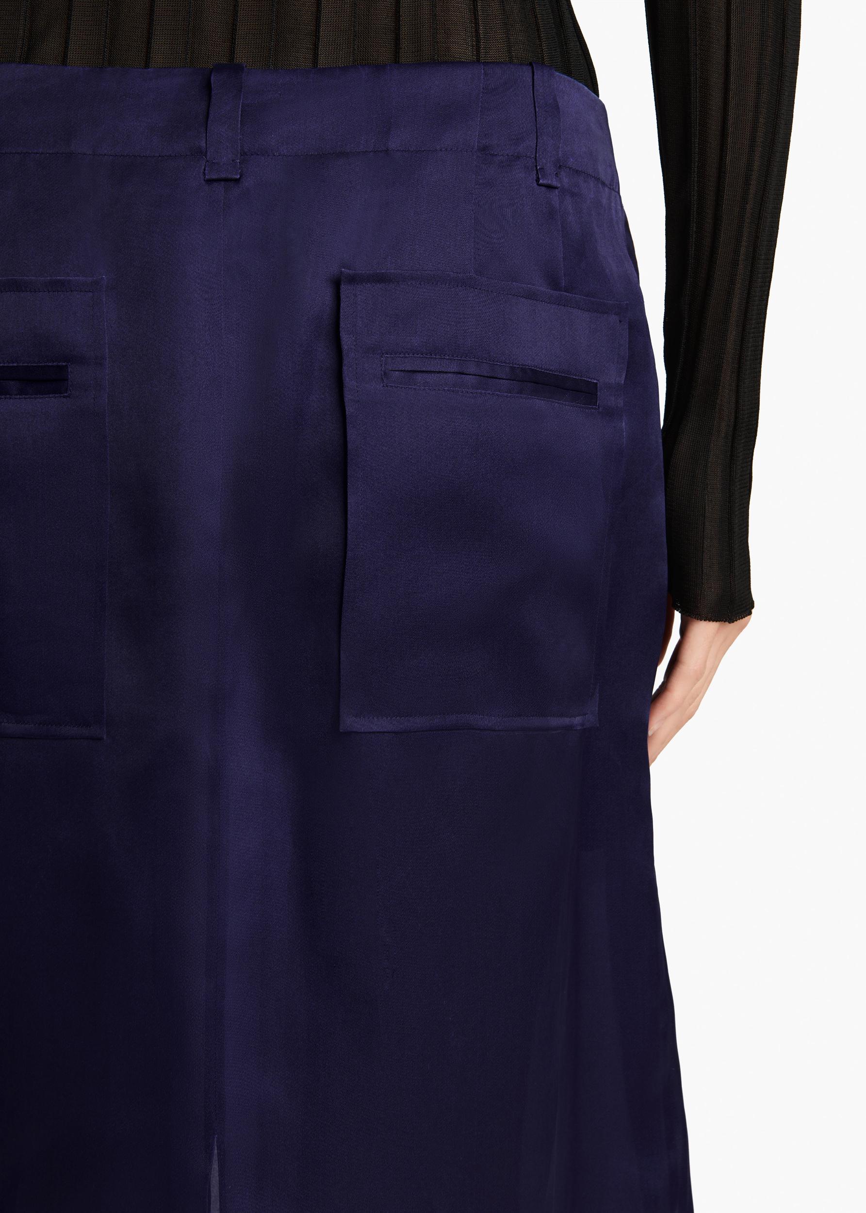 Lucian Skirt in Amethyst Product Image