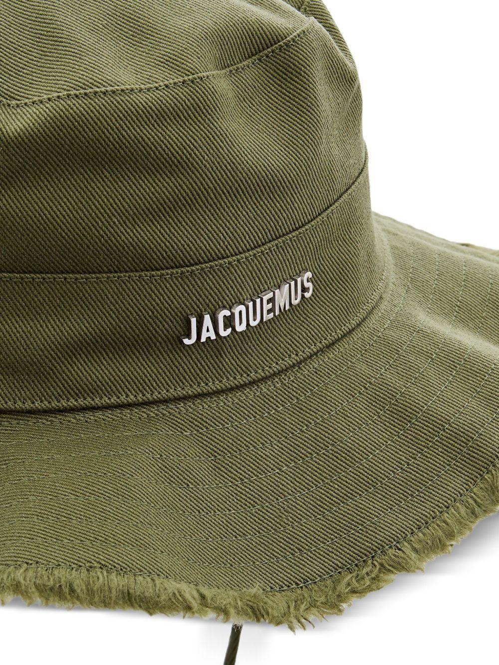 The Artichaut raw-edge bucket hat Product Image
