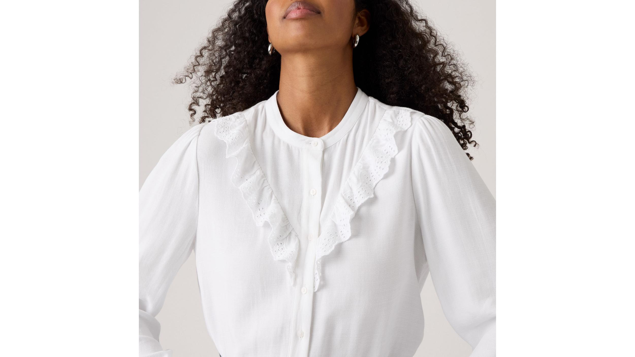 Jane Eyelet Blouse Product Image