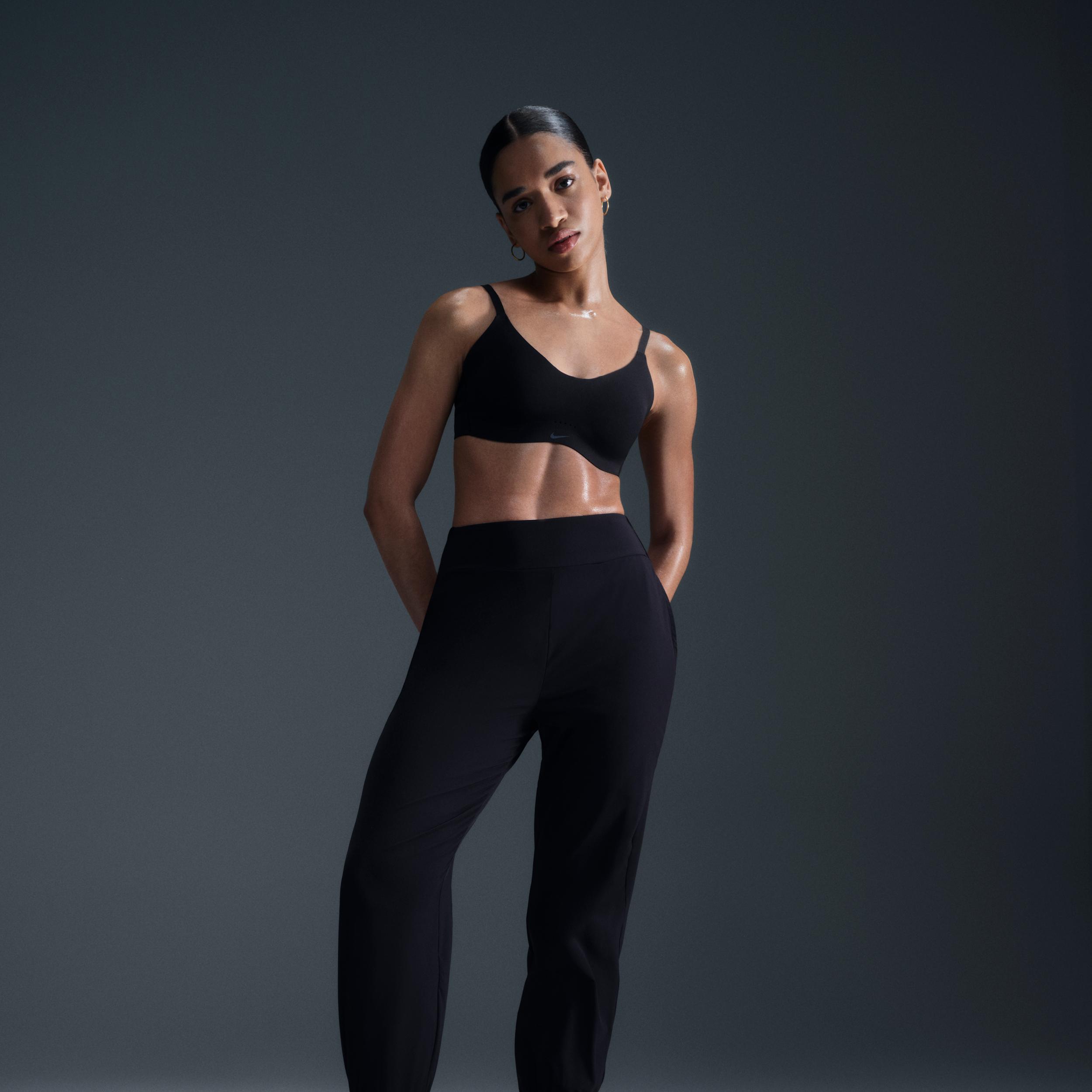 Nike Women's Dri-FIT Bliss Mid-Rise 7/8 Jogger Pants Product Image