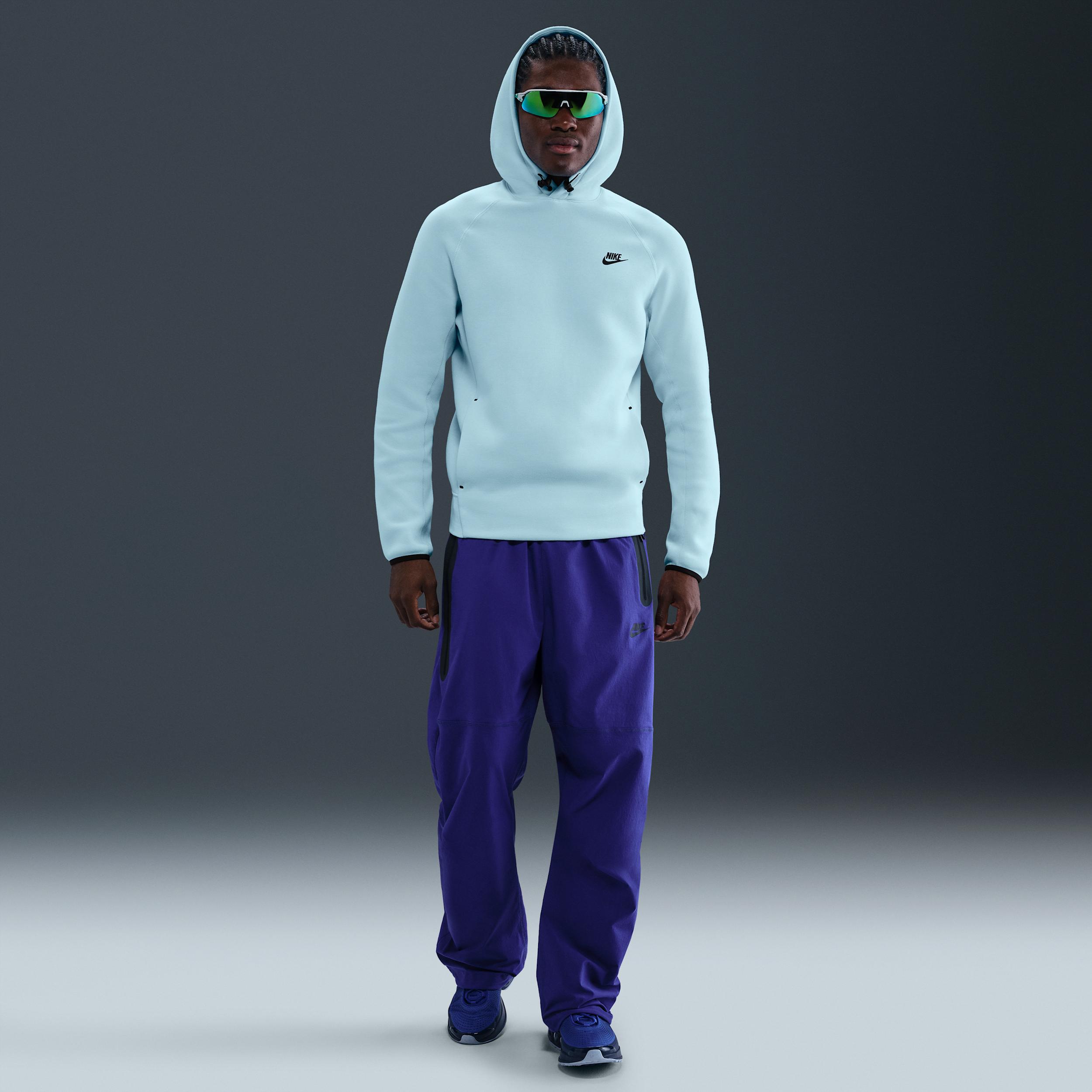 Mens Nike Sportswear Tech Fleece Pullover Hoodie | FB8016-474 Product Image
