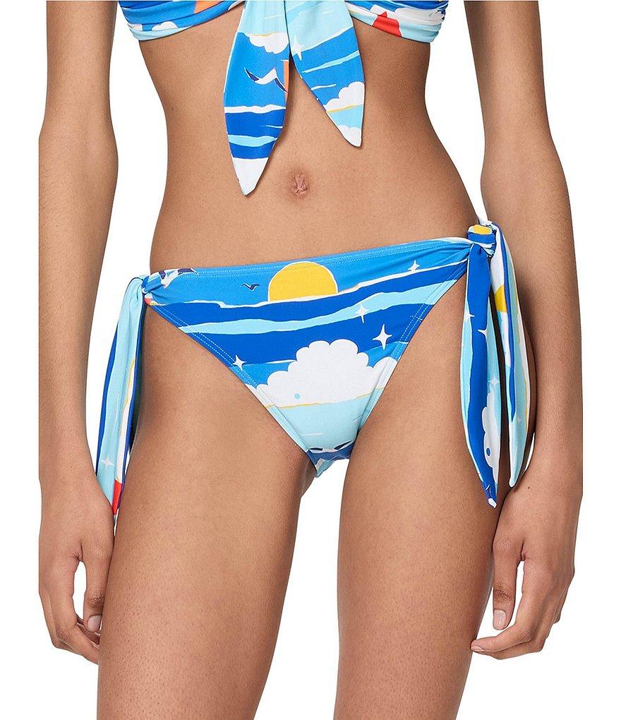 kate spade new york Summer Print Hipster Swim Bottom Product Image