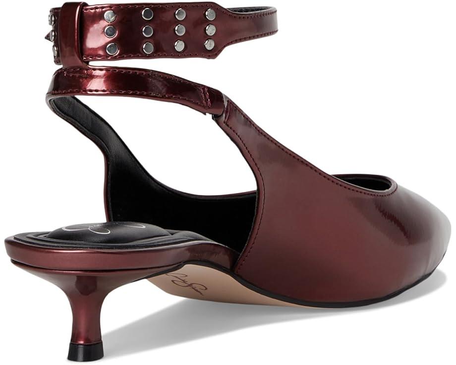 Fulian Ankle Strap Block Heel Pump Product Image