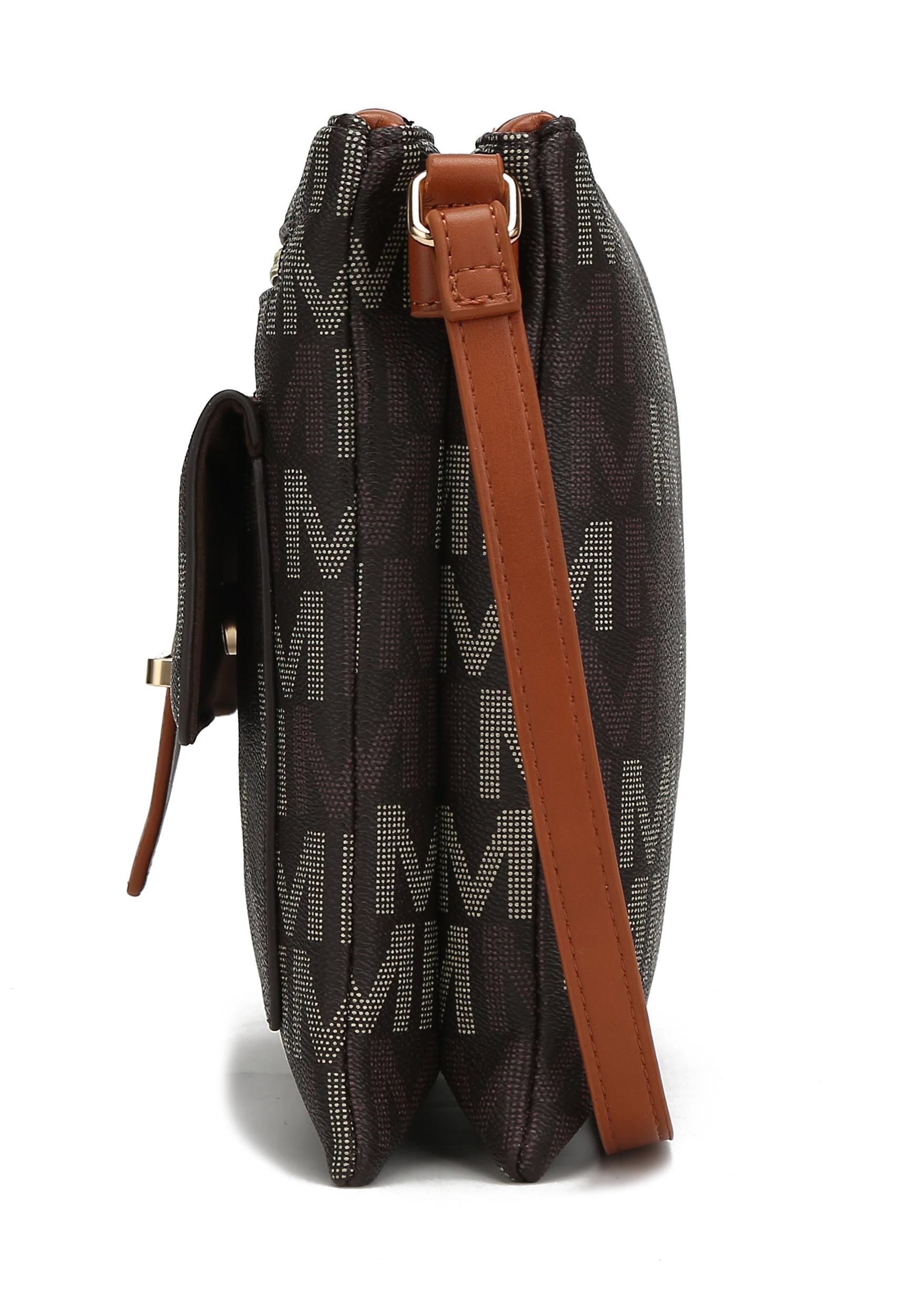 MKF Collection Women's Jeni Signature Crossbody Bag Female Product Image
