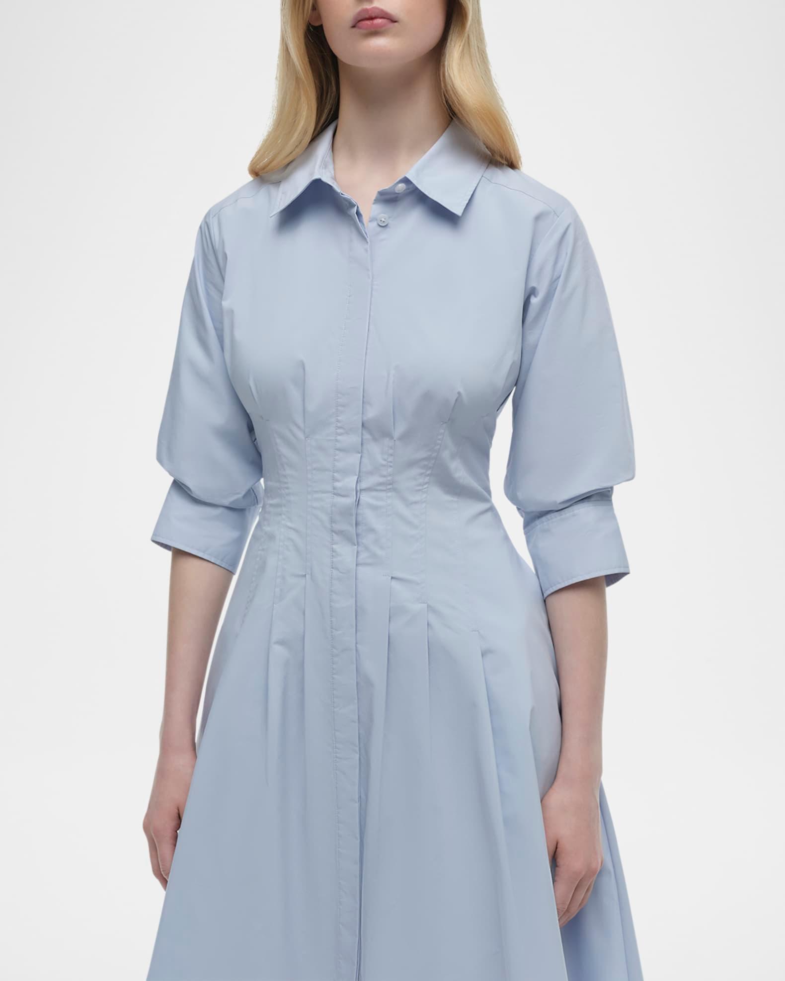 Jazz Pintuck Midi Dress Product Image