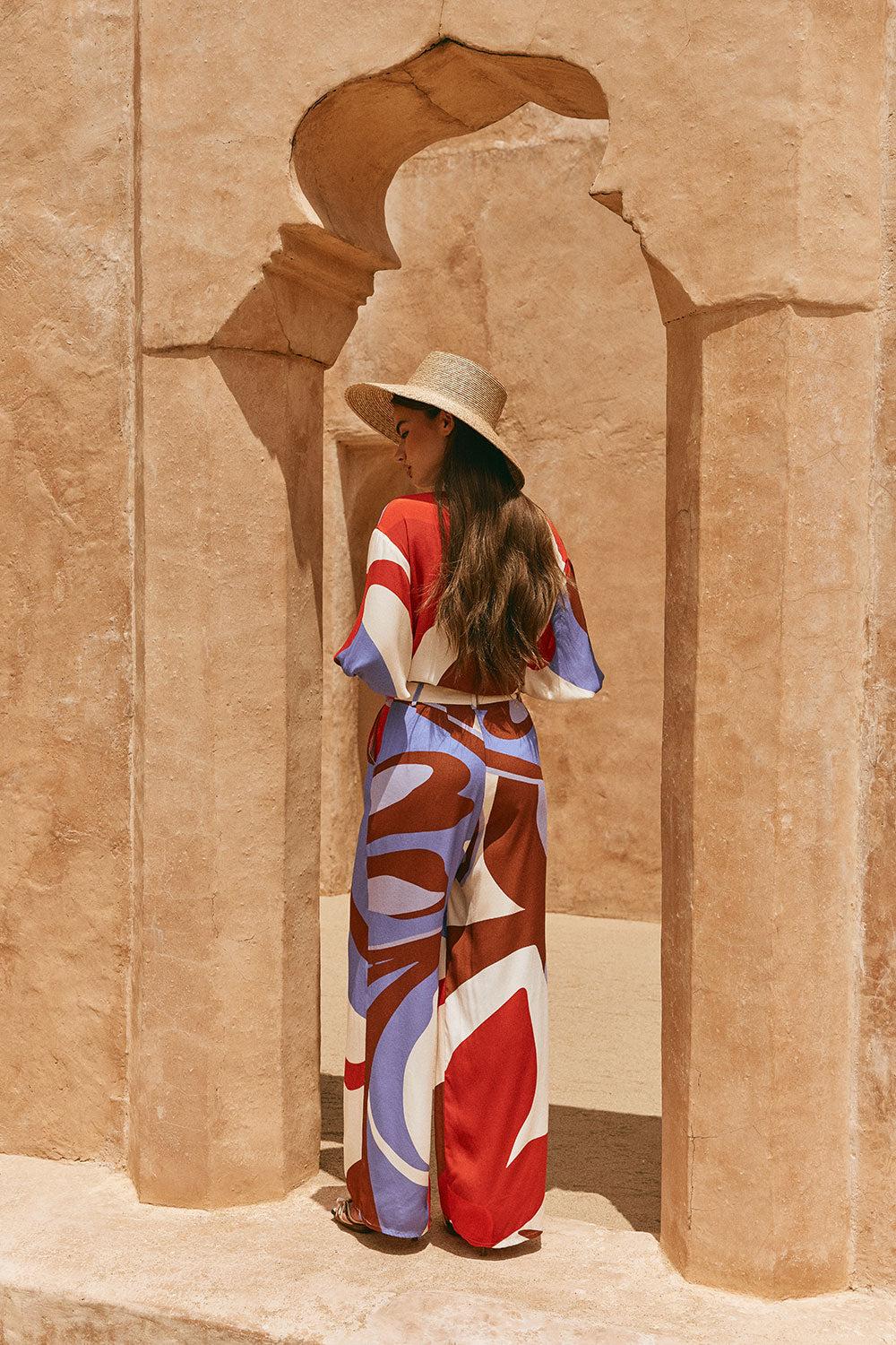 Dia Pants - Valley Red Product Image