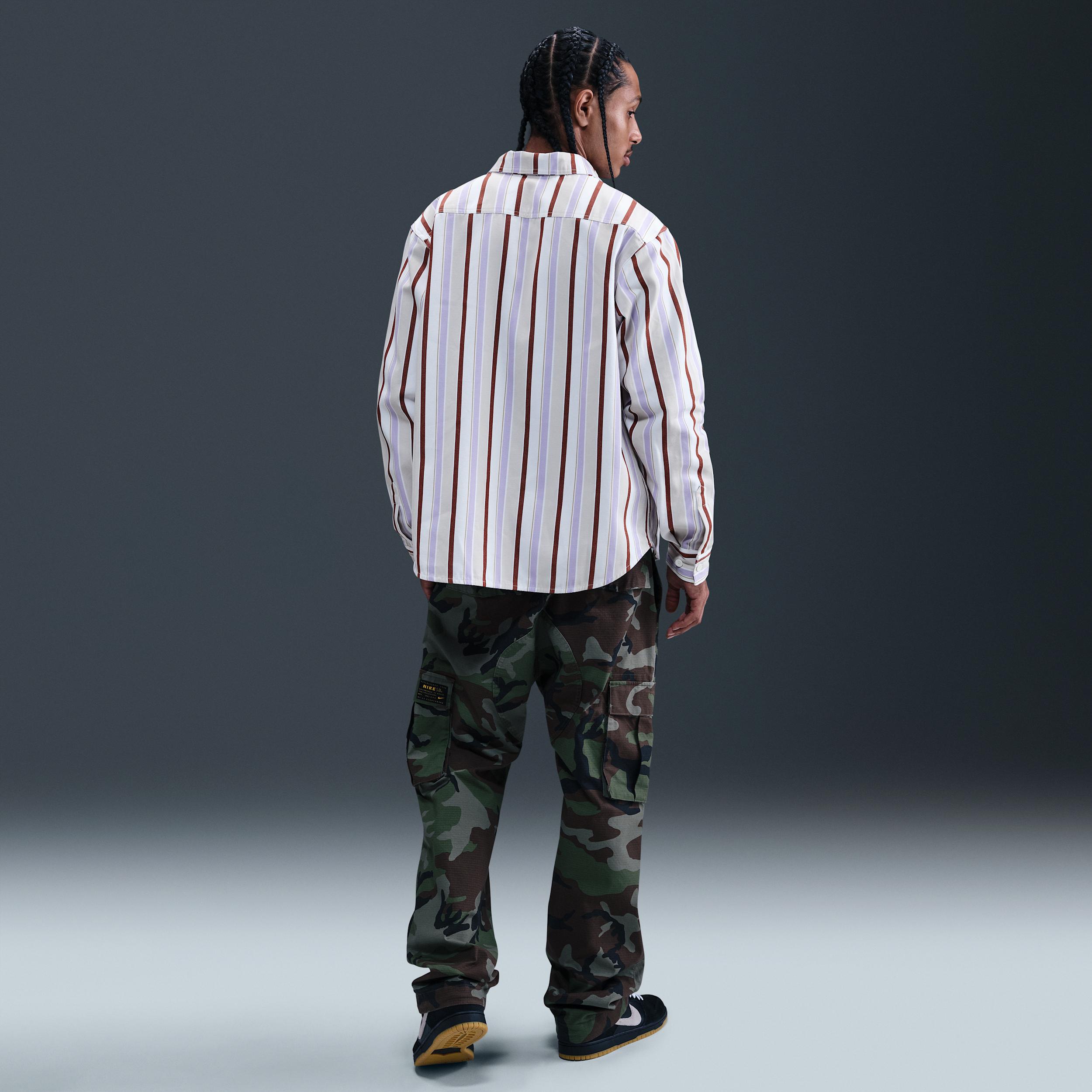 Nike SB Woven Long-Sleeve Skate Top Product Image