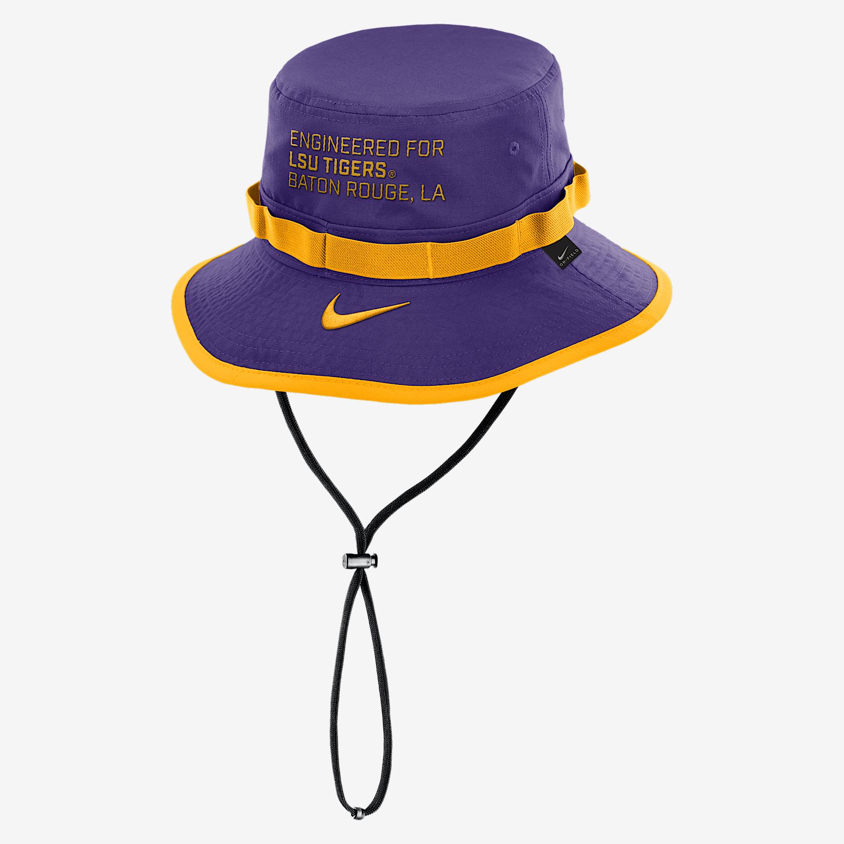Iowa Sideline Apex Gameday Boonie Men's Nike Dri-FIT College Bucket Hat Product Image