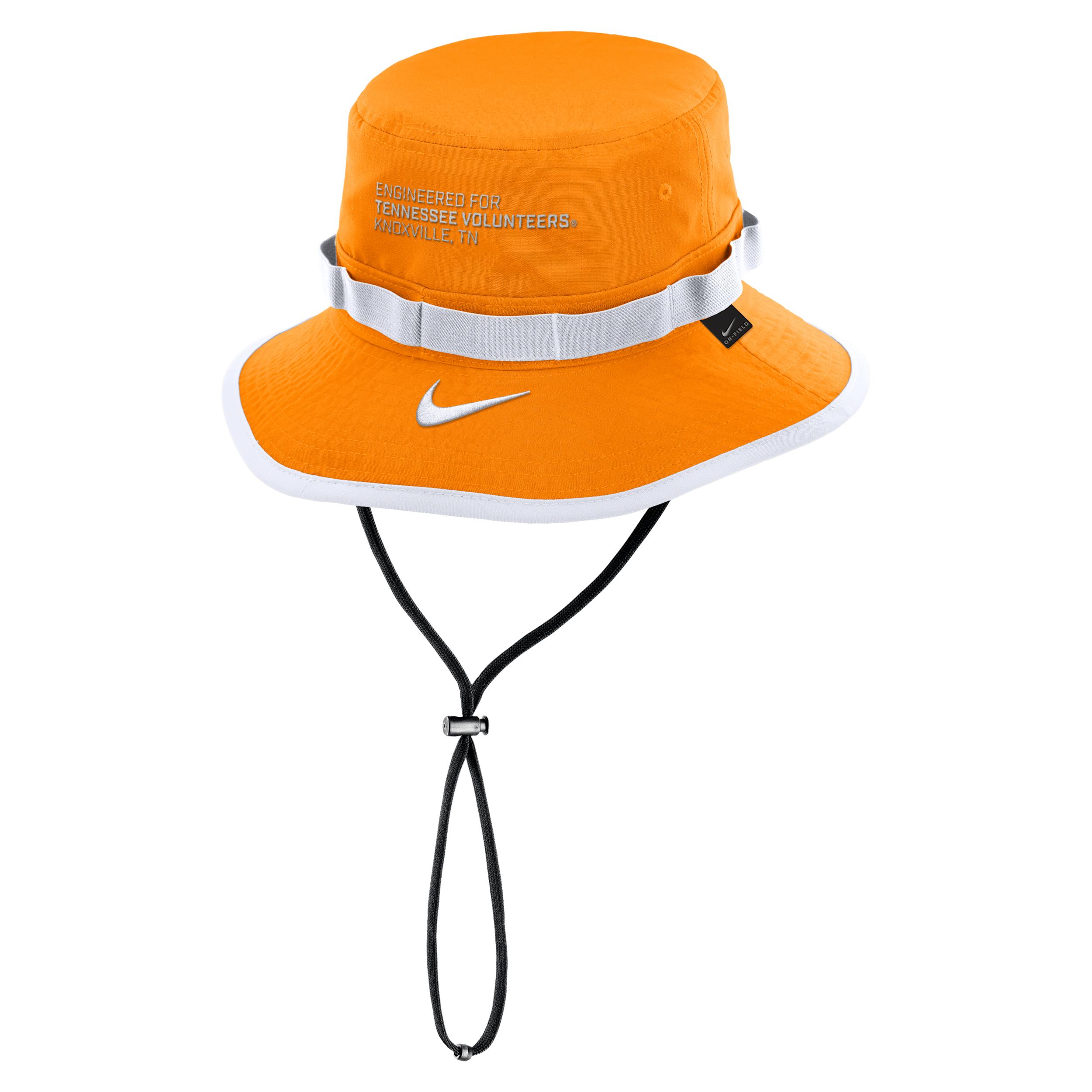 Tennessee Sideline Apex Gameday Boonie Nike Mens Dri-FIT College Bucket Hat | NC1B08DAUTN-CVH Product Image