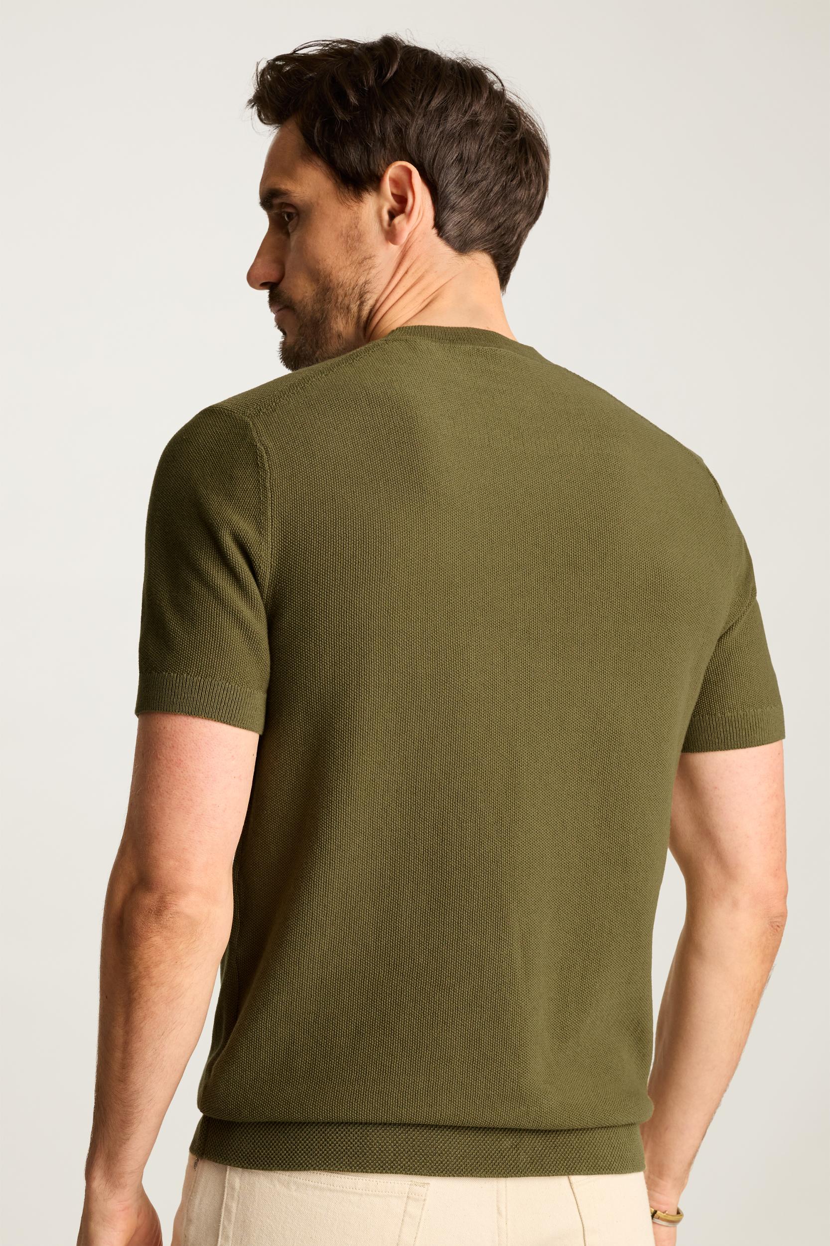 Sweater Pocket Tee Product Image