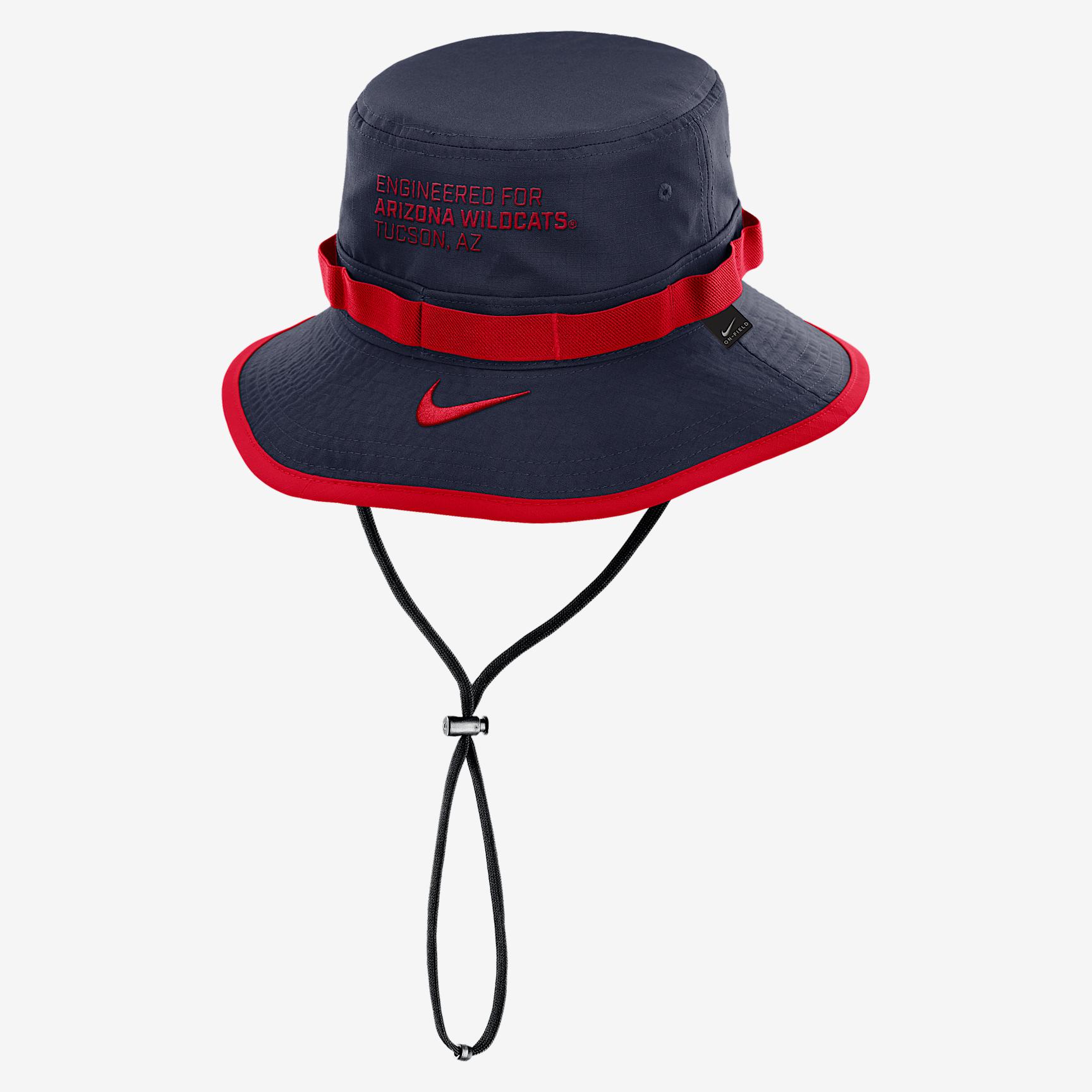 Arizona Sideline Apex Gameday Boonie Nike Men's Dri-FIT College Bucket Hat Product Image