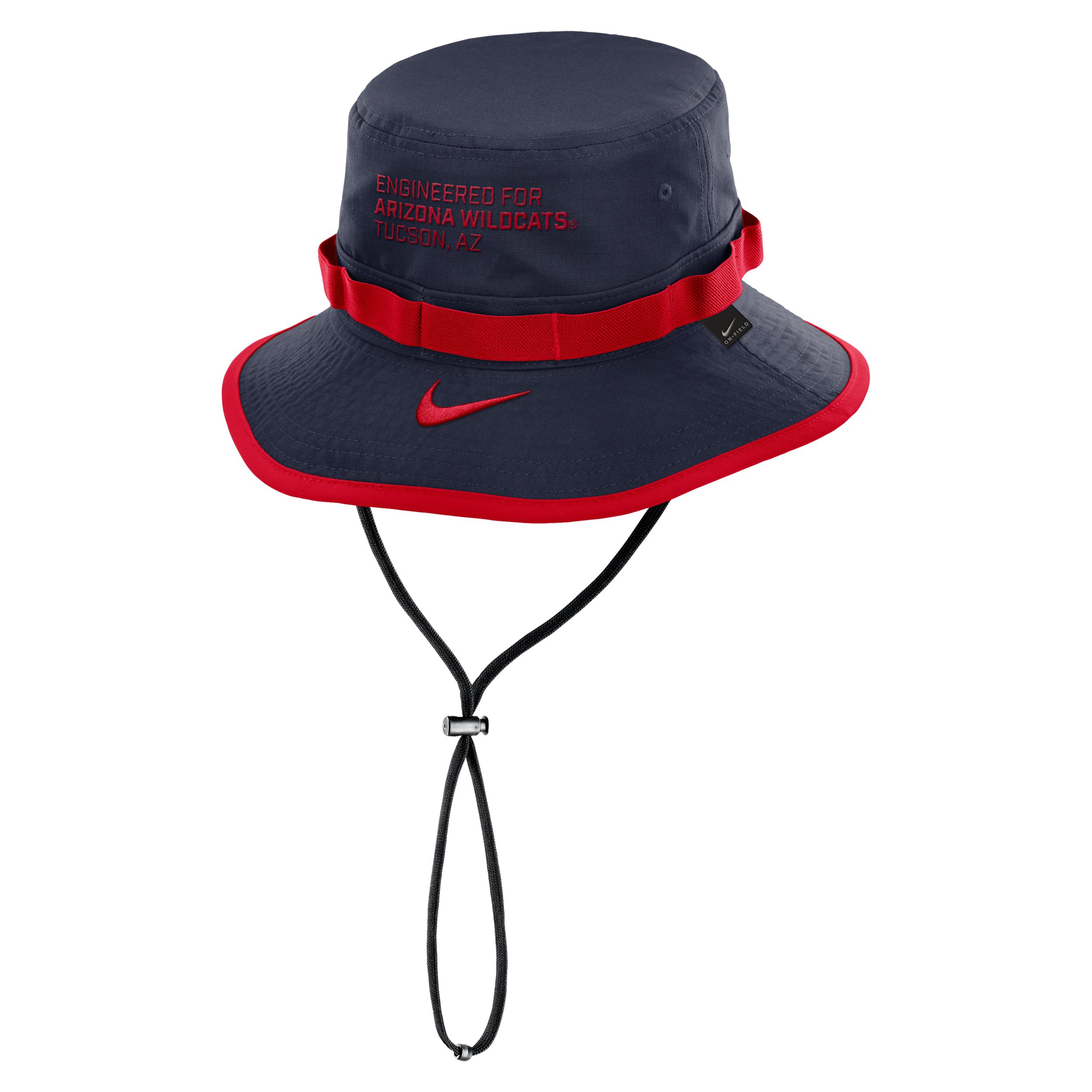 Men's Nike Royal Duke Blue Devils 2025 Sideline Apex Boonie Performance Bucket Hat,  Product Image