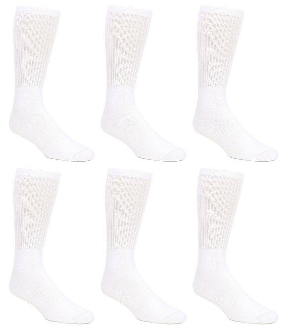 Gold Label Roundtree & Yorke Crew Athletic Socks 6-Pack Product Image