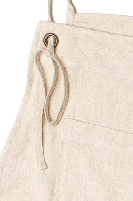 Linen Blend Lightweight Overalls Product Image