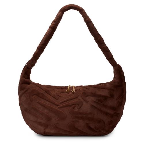 Womens Nike Sportswear Faux Fur Slouchy Bag (19L) | HQ7515-265 Product Image
