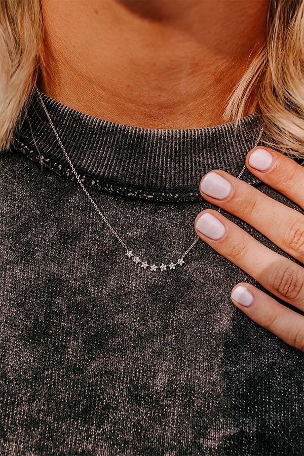 Starry Devotion Necklace Product Image