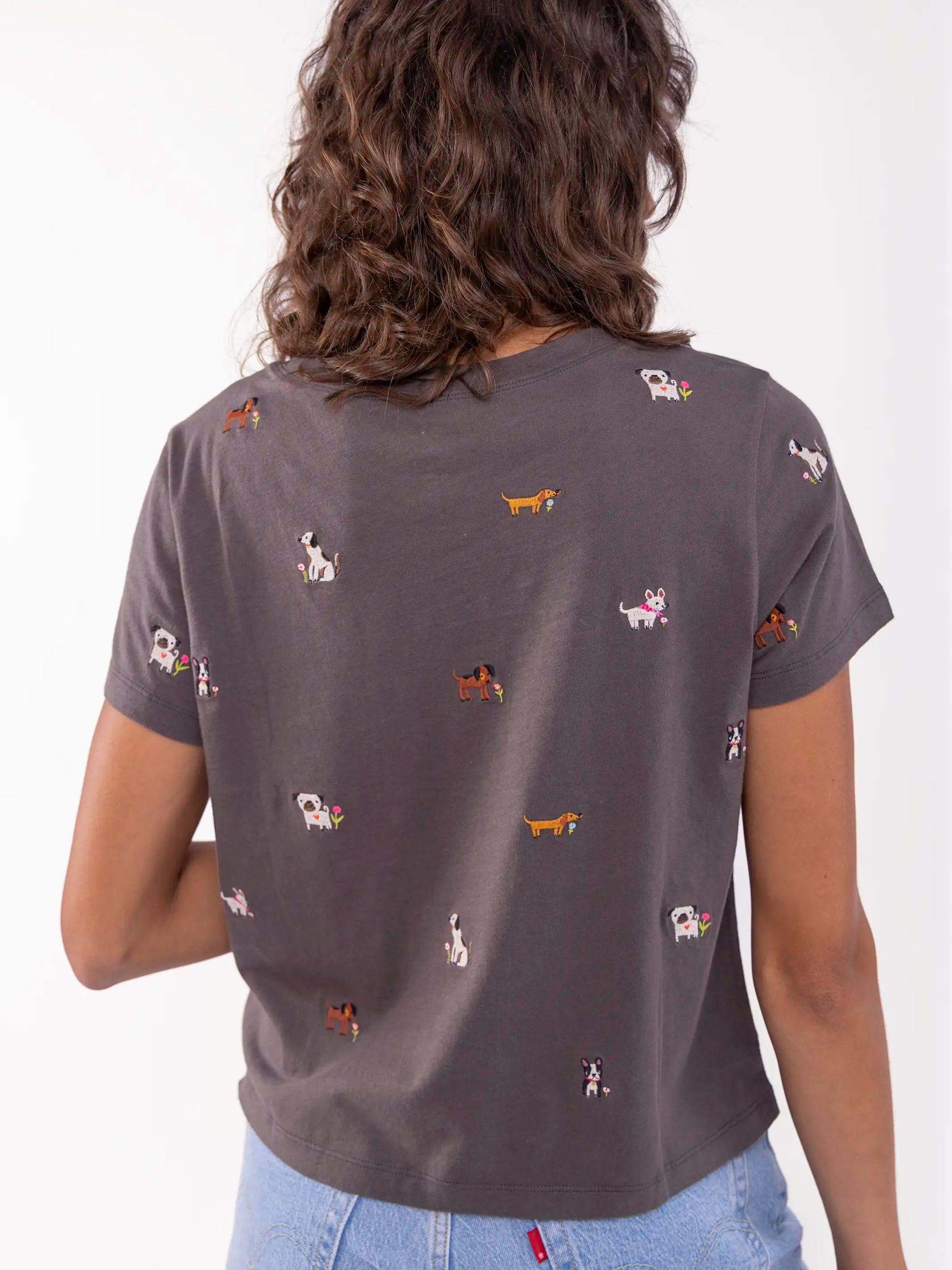 Fave Little Things Embroidered Tee Product Image
