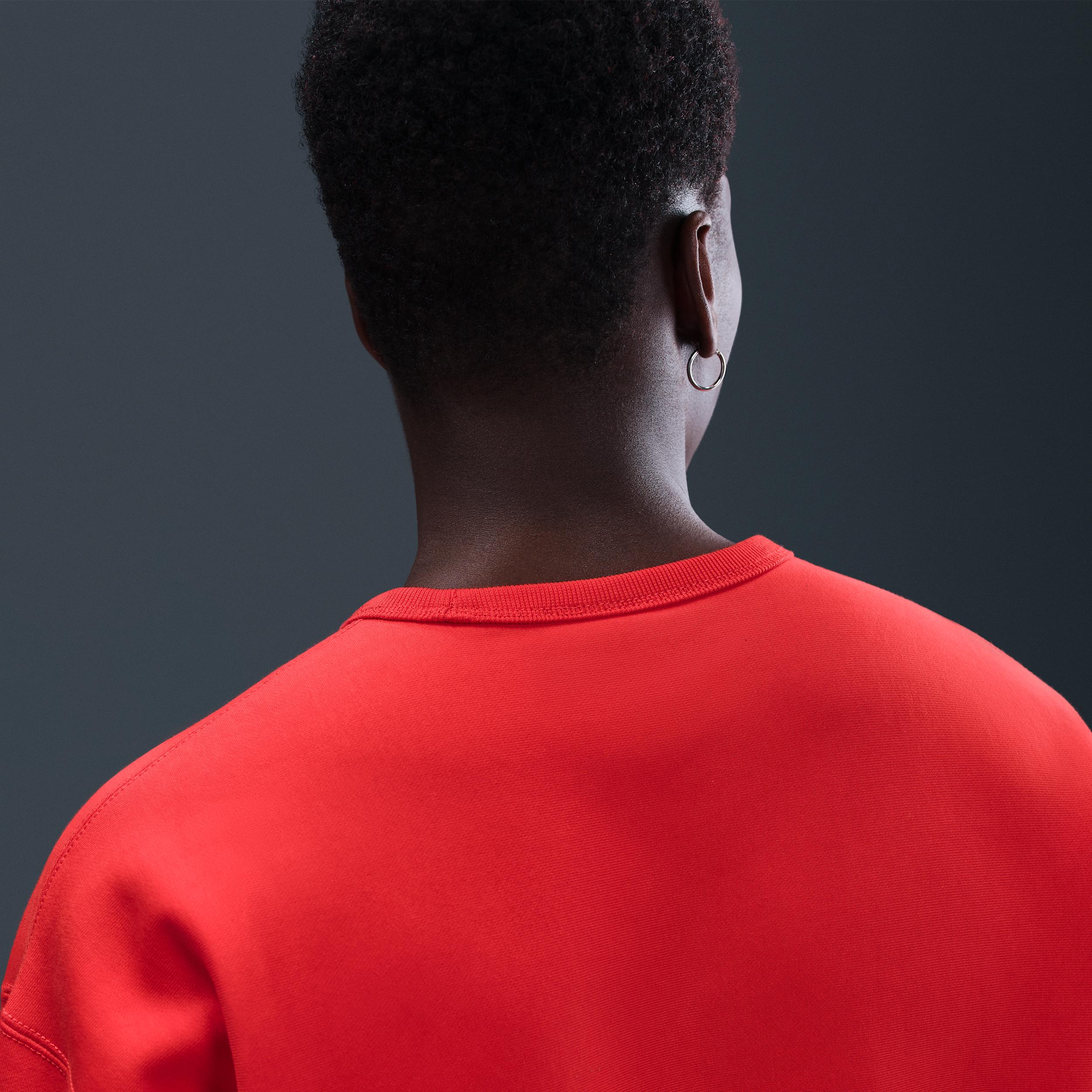 Nike Men's Solo Swoosh Fleece Crew Product Image