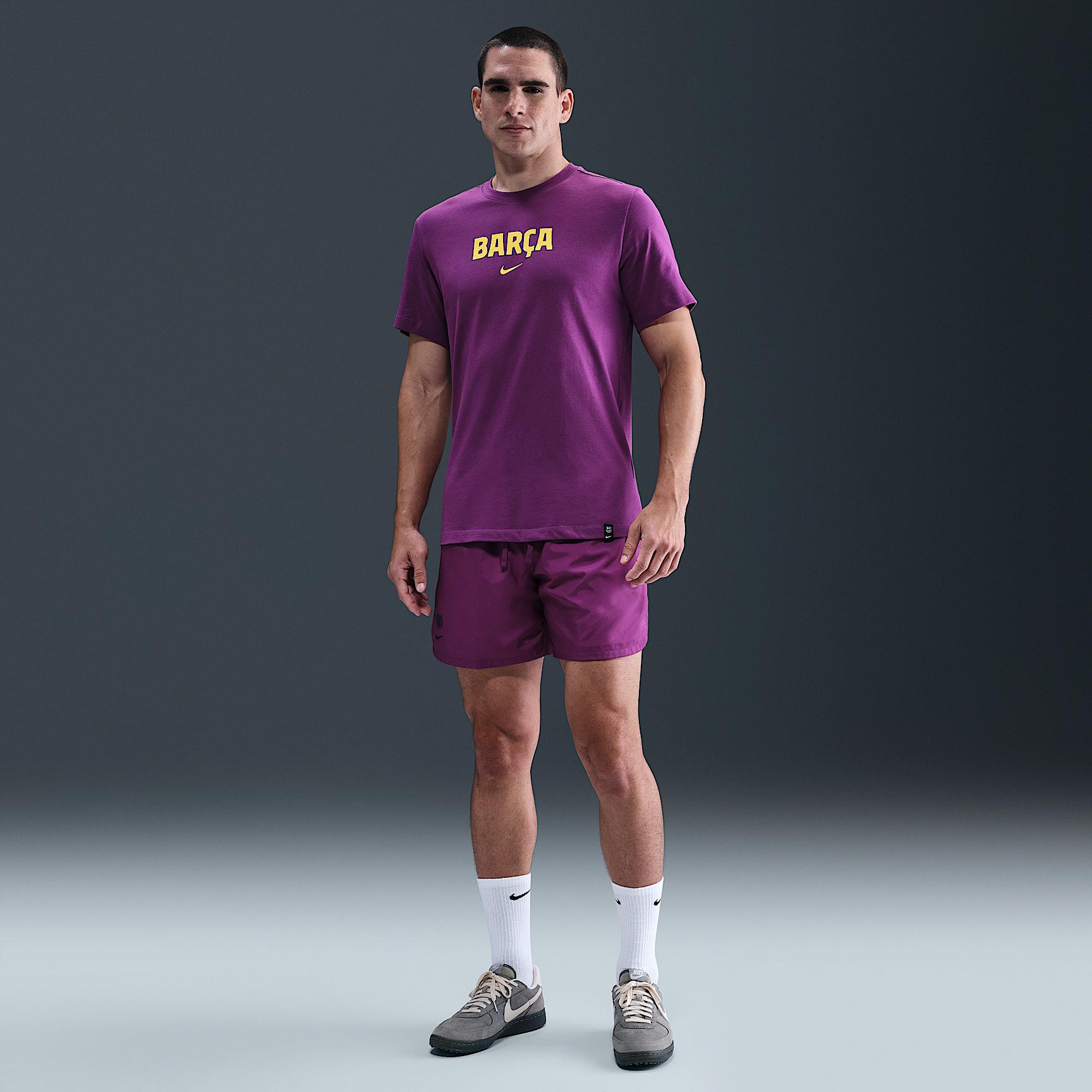 FC Barcelona Nike Men's Soccer T-Shirt Product Image