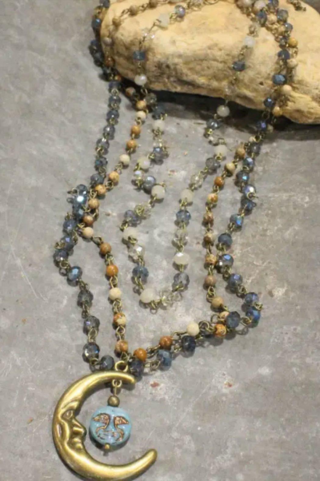 Over the Moon Necklace Product Image