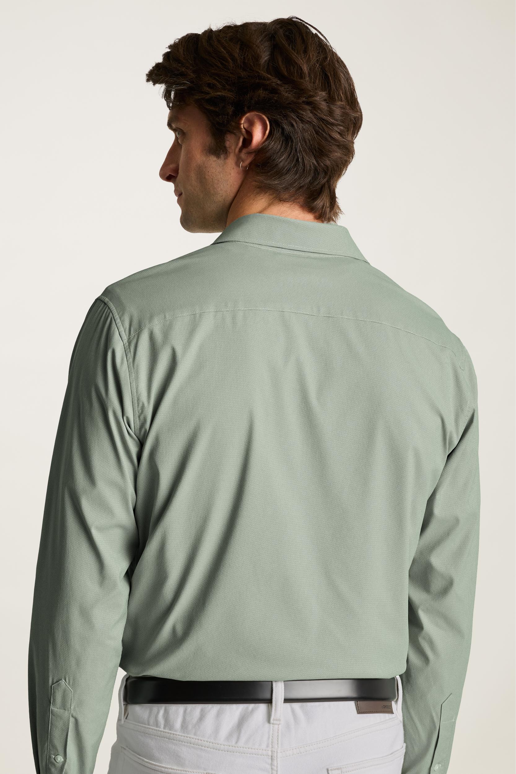Tech Button Down Shirt Product Image