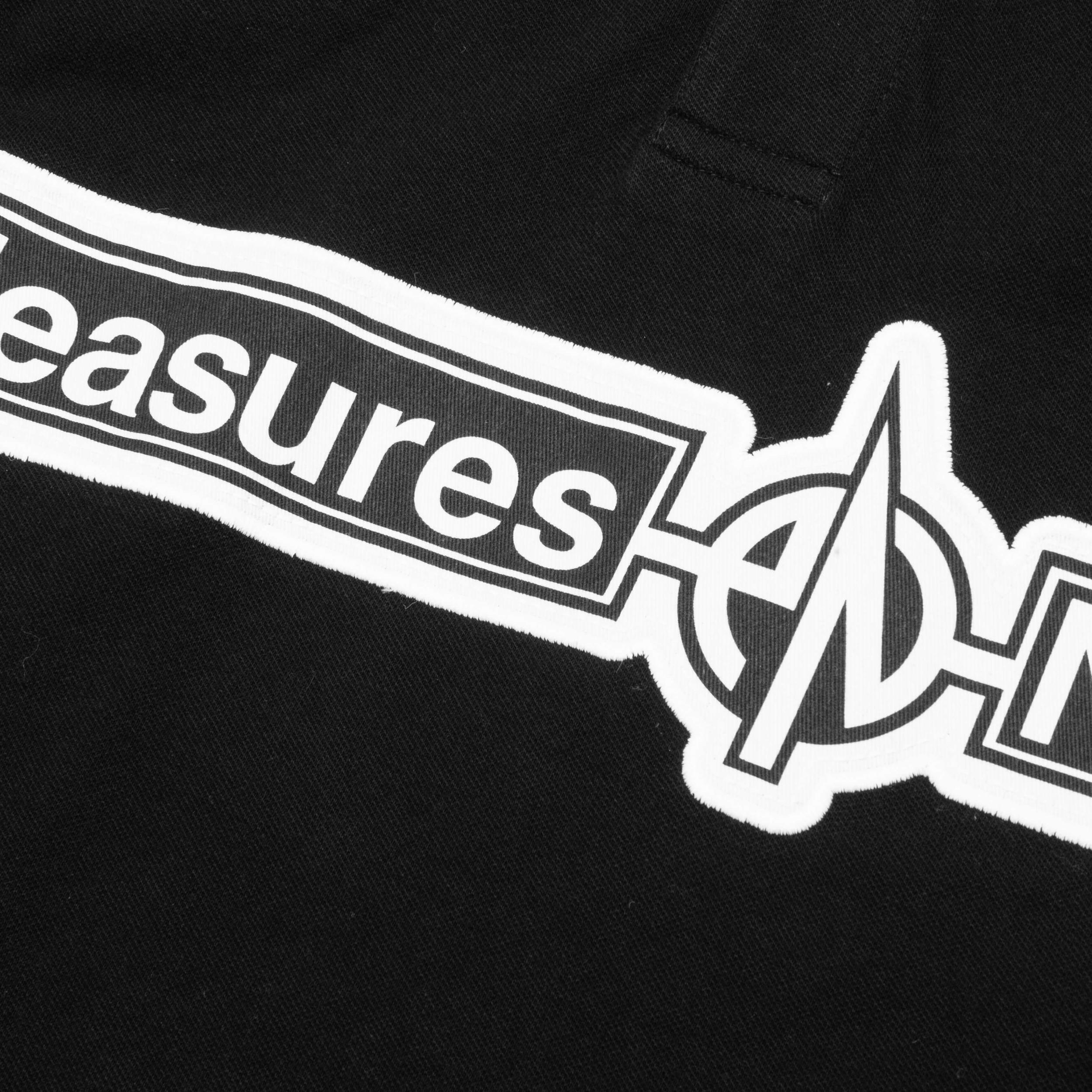 Pn Boxy Polo - Black Male Product Image