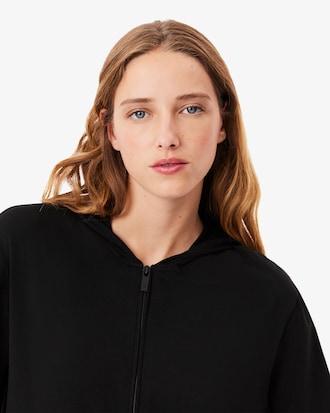 Zip-Up Loungewear Hoodie Product Image