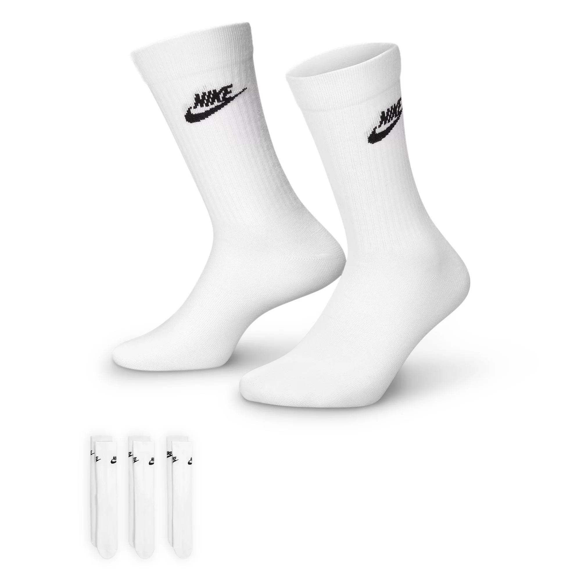Men's Nike 3-Pack Everyday Essential Crew Socks,  Product Image