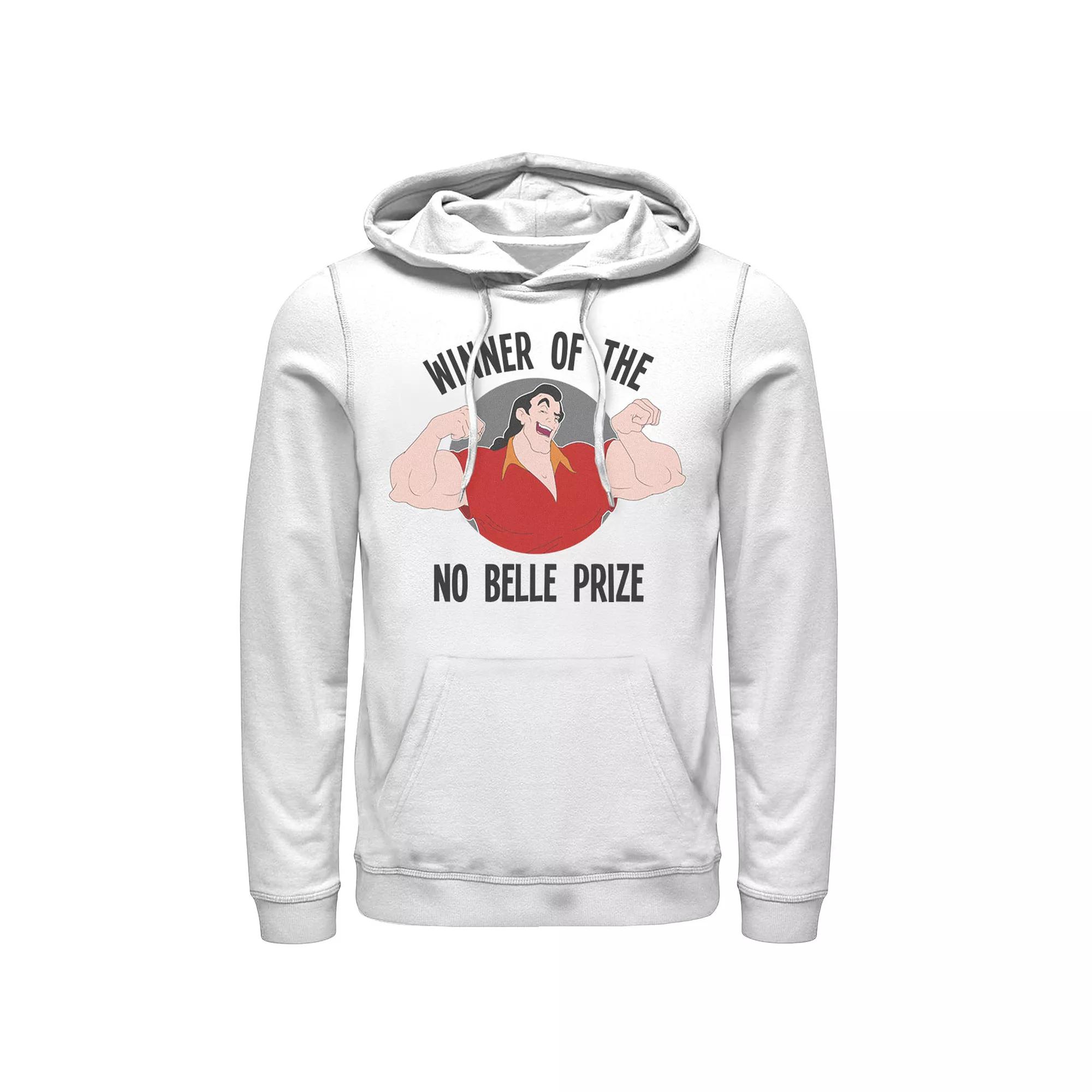 Disney's Beauty And The Beast Gaston Men's Winner Hoodie,  Product Image