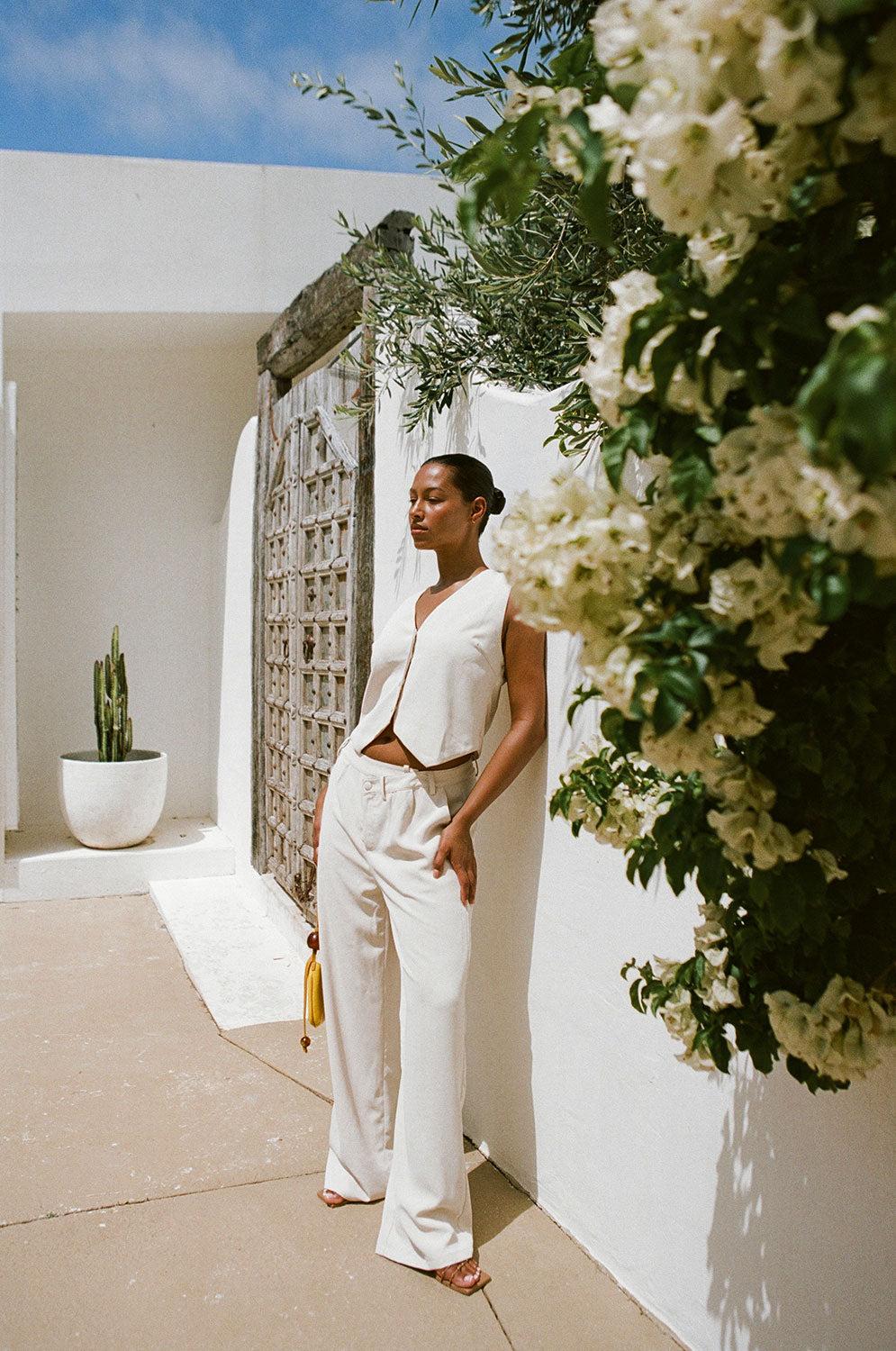 Remi Pants - Vanilla Product Image